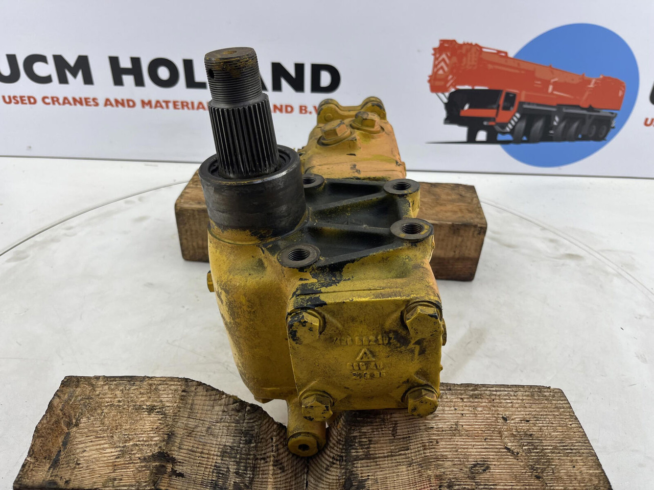 FAUN RTF 30 hydro steering box - Рулевой механизм для Кранов: фото 4 FAUN RTF 30 hydro steering box - Рулевой механизм для Кранов: фото 4