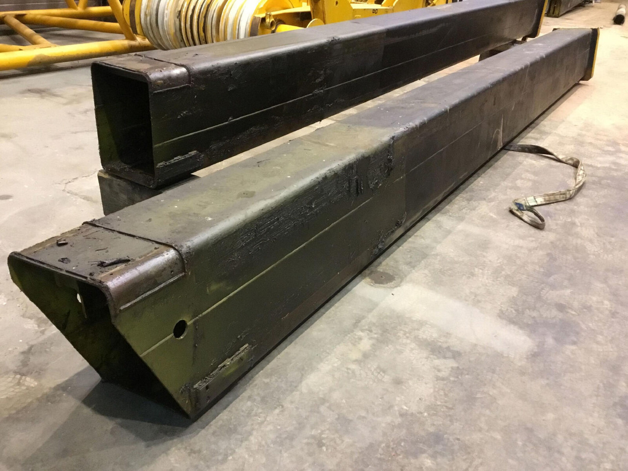 FAUN RTF 30 telescopic section 1 - Стрела для Мобильных кранов: фото 4 FAUN RTF 30 telescopic section 1 - Стрела для Мобильных кранов: фото 4