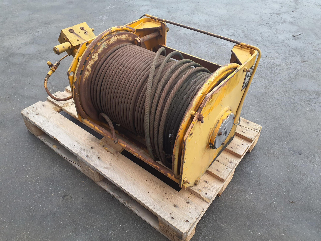 FAUN RTF 30 winch - Лебёдка для Кранов: фото 3 FAUN RTF 30 winch - Лебёдка для Кранов: фото 3