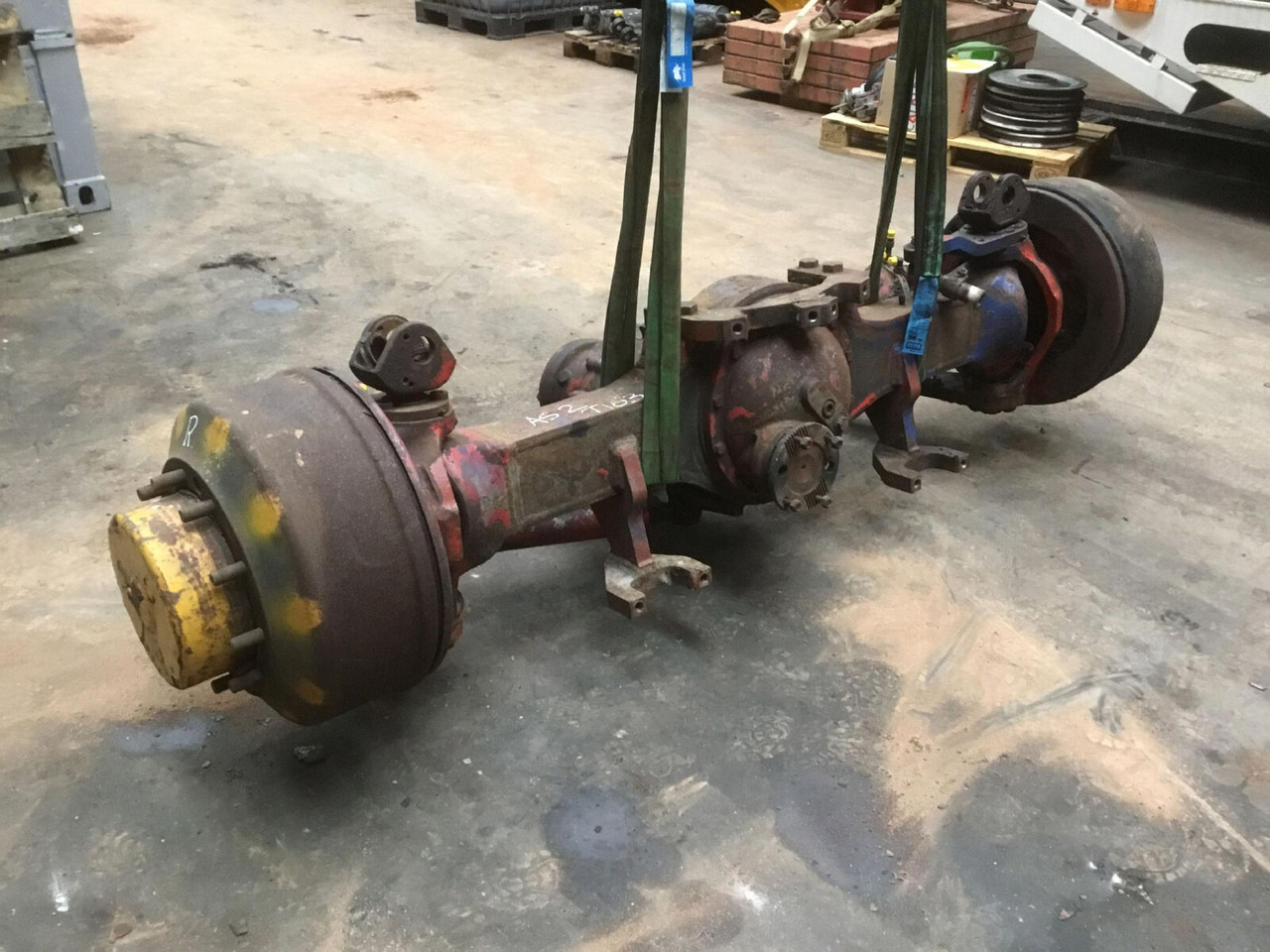 FAUN RTF 45 axle 2 - Ось и запчасти для Мобильных кранов: фото 1 FAUN RTF 45 axle 2 - Ось и запчасти для Мобильных кранов: фото 1