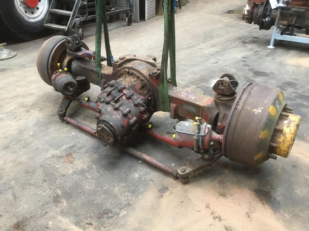 FAUN RTF 45 axle 2 - Ось и запчасти для Мобильных кранов: фото 4 FAUN RTF 45 axle 2 - Ось и запчасти для Мобильных кранов: фото 4