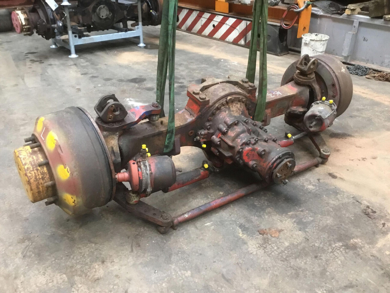 FAUN RTF 45 axle 2 - Ось и запчасти для Мобильных кранов: фото 3 FAUN RTF 45 axle 2 - Ось и запчасти для Мобильных кранов: фото 3