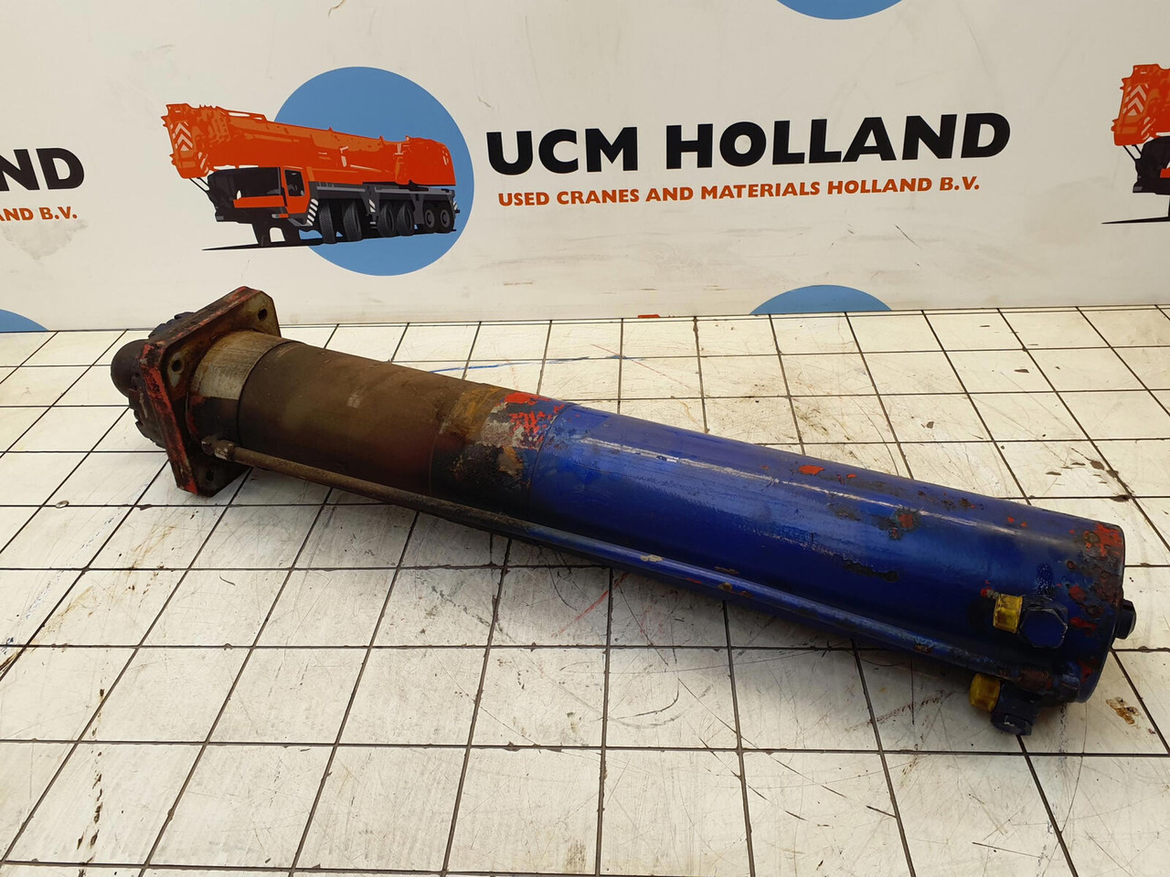 FAUN RTF 45 outrigger support cylinder - Гидравлический цилиндр для Кранов: фото 4 FAUN RTF 45 outrigger support cylinder - Гидравлический цилиндр для Кранов: фото 4