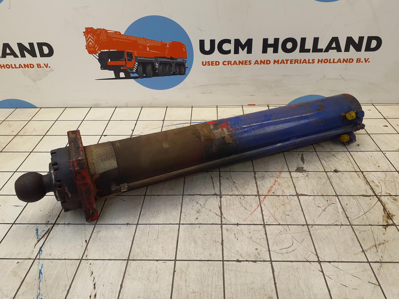 FAUN RTF 45 outrigger support cylinder - Гидравлический цилиндр для Кранов: фото 3 FAUN RTF 45 outrigger support cylinder - Гидравлический цилиндр для Кранов: фото 3