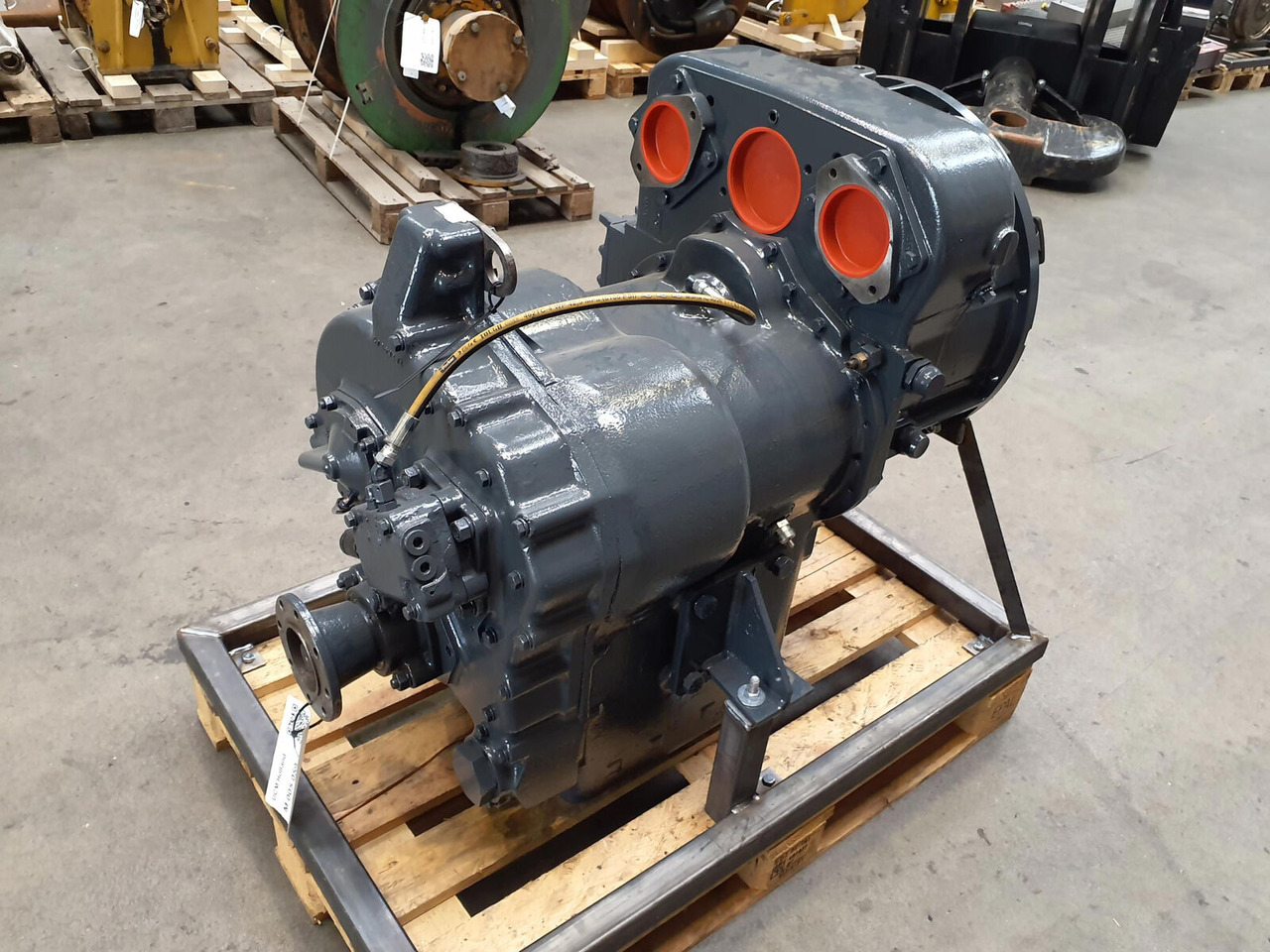 FAUN RTF 50-3 Clark gearbox - Коробка передач для Мобильных кранов: фото 4 FAUN RTF 50-3 Clark gearbox - Коробка передач для Мобильных кранов: фото 4