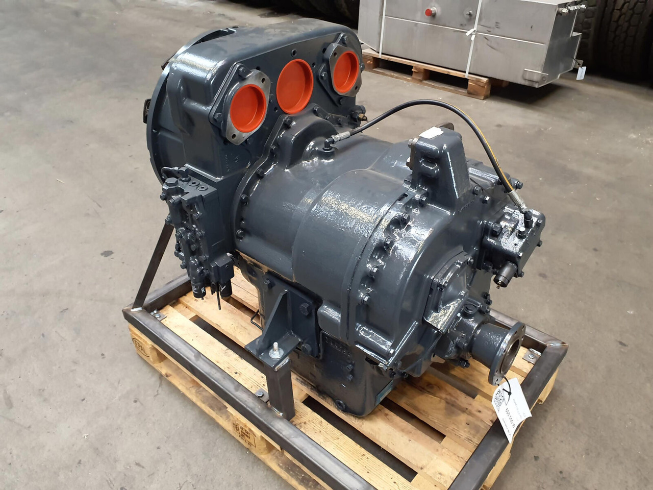 FAUN RTF 50-3 Clark gearbox - Коробка передач для Мобильных кранов: фото 1 FAUN RTF 50-3 Clark gearbox - Коробка передач для Мобильных кранов: фото 1