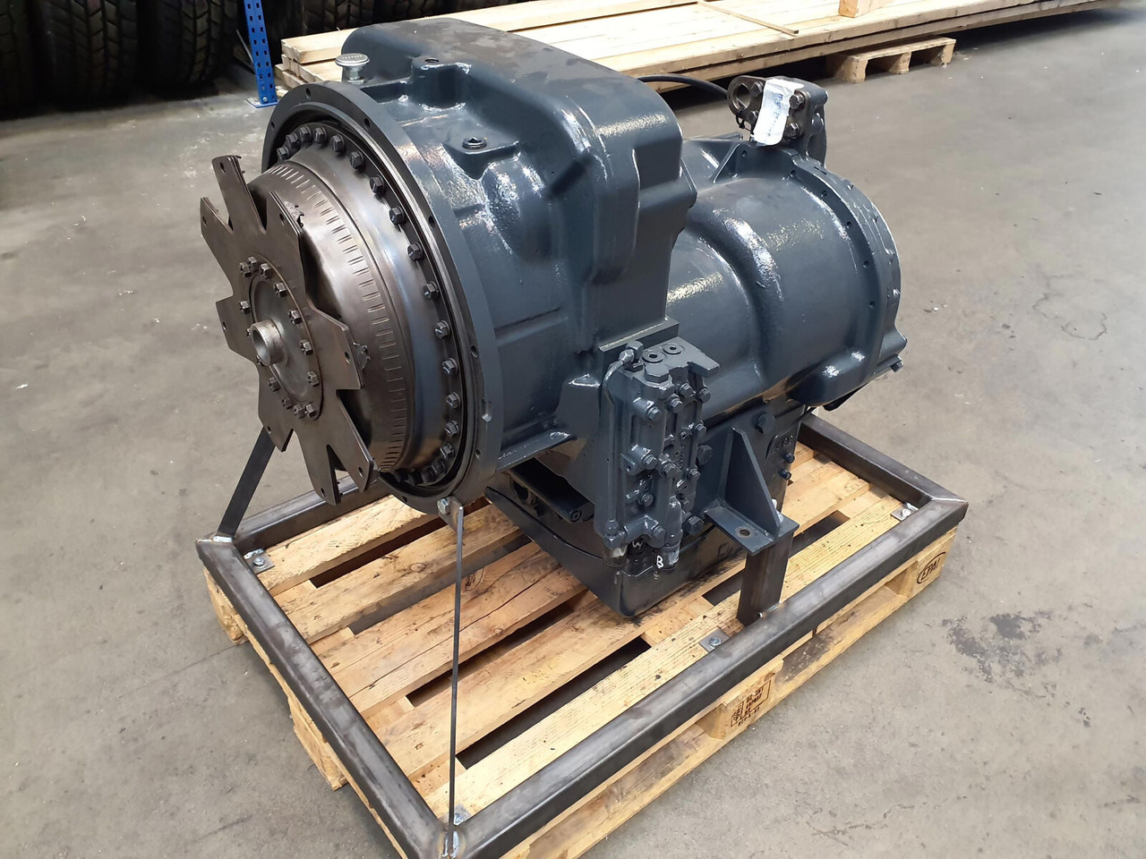 FAUN RTF 50-3 Clark gearbox - Коробка передач для Мобильных кранов: фото 2 FAUN RTF 50-3 Clark gearbox - Коробка передач для Мобильных кранов: фото 2