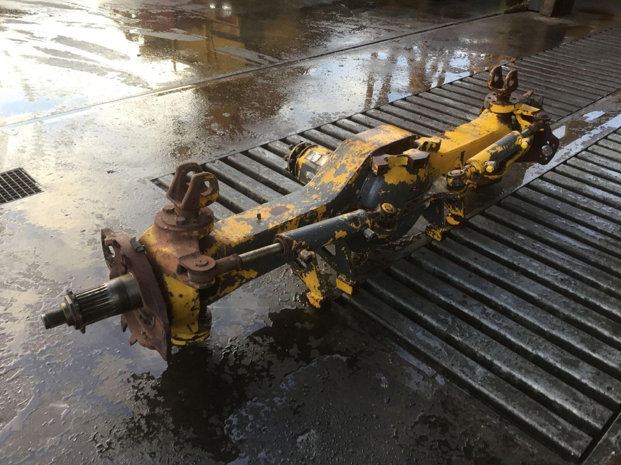 FAUN RTF 50-3 axle 1 - Ось и запчасти для Мобильных кранов: фото 3 FAUN RTF 50-3 axle 1 - Ось и запчасти для Мобильных кранов: фото 3