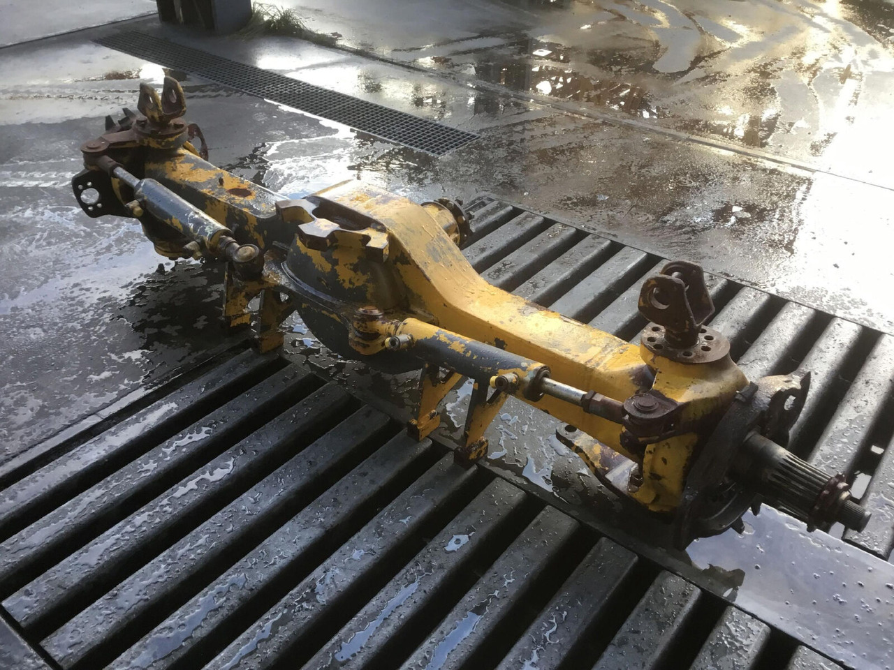 FAUN RTF 50-3 axle 1 - Ось и запчасти для Мобильных кранов: фото 4 FAUN RTF 50-3 axle 1 - Ось и запчасти для Мобильных кранов: фото 4