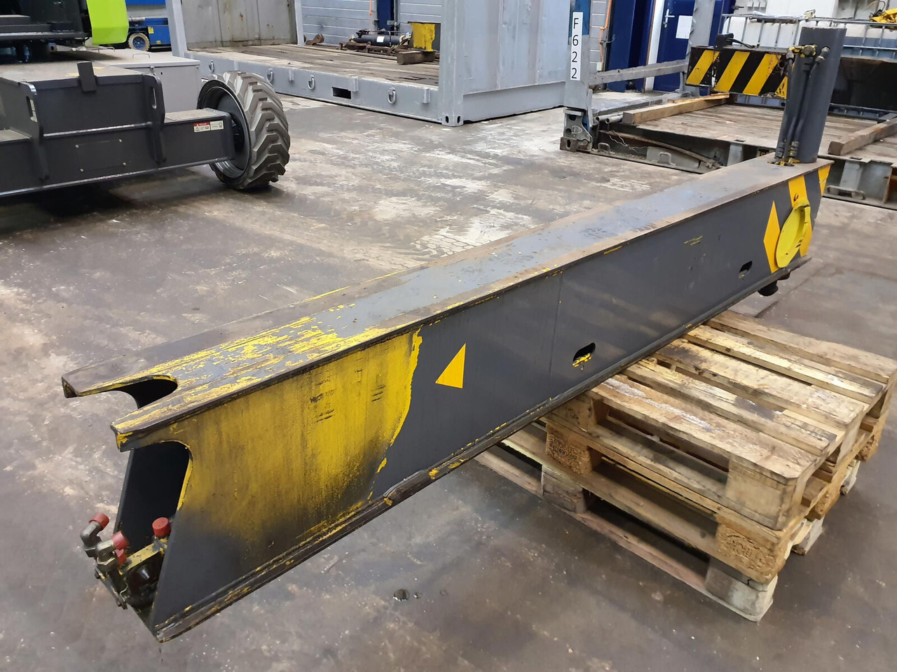 FAUN RTF 50-3 outrigger beam front complete - Подвеска для Кранов: фото 3 FAUN RTF 50-3 outrigger beam front complete - Подвеска для Кранов: фото 3