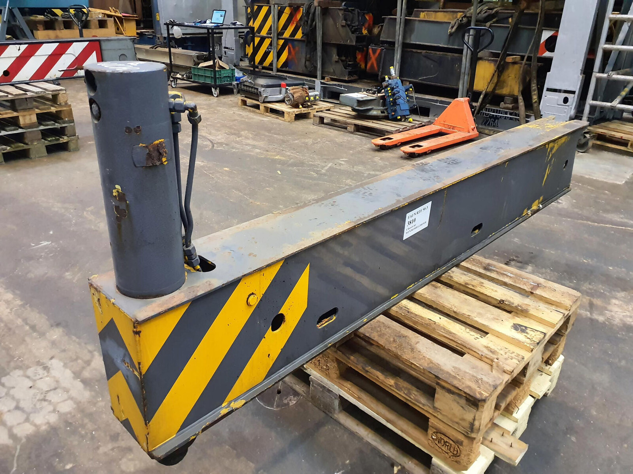 FAUN RTF 50-3 outrigger beam front complete - Подвеска для Кранов: фото 2 FAUN RTF 50-3 outrigger beam front complete - Подвеска для Кранов: фото 2