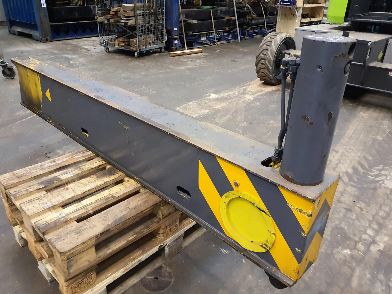 FAUN RTF 50-3 outrigger beam front complete - Подвеска для Кранов: фото 1 FAUN RTF 50-3 outrigger beam front complete - Подвеска для Кранов: фото 1