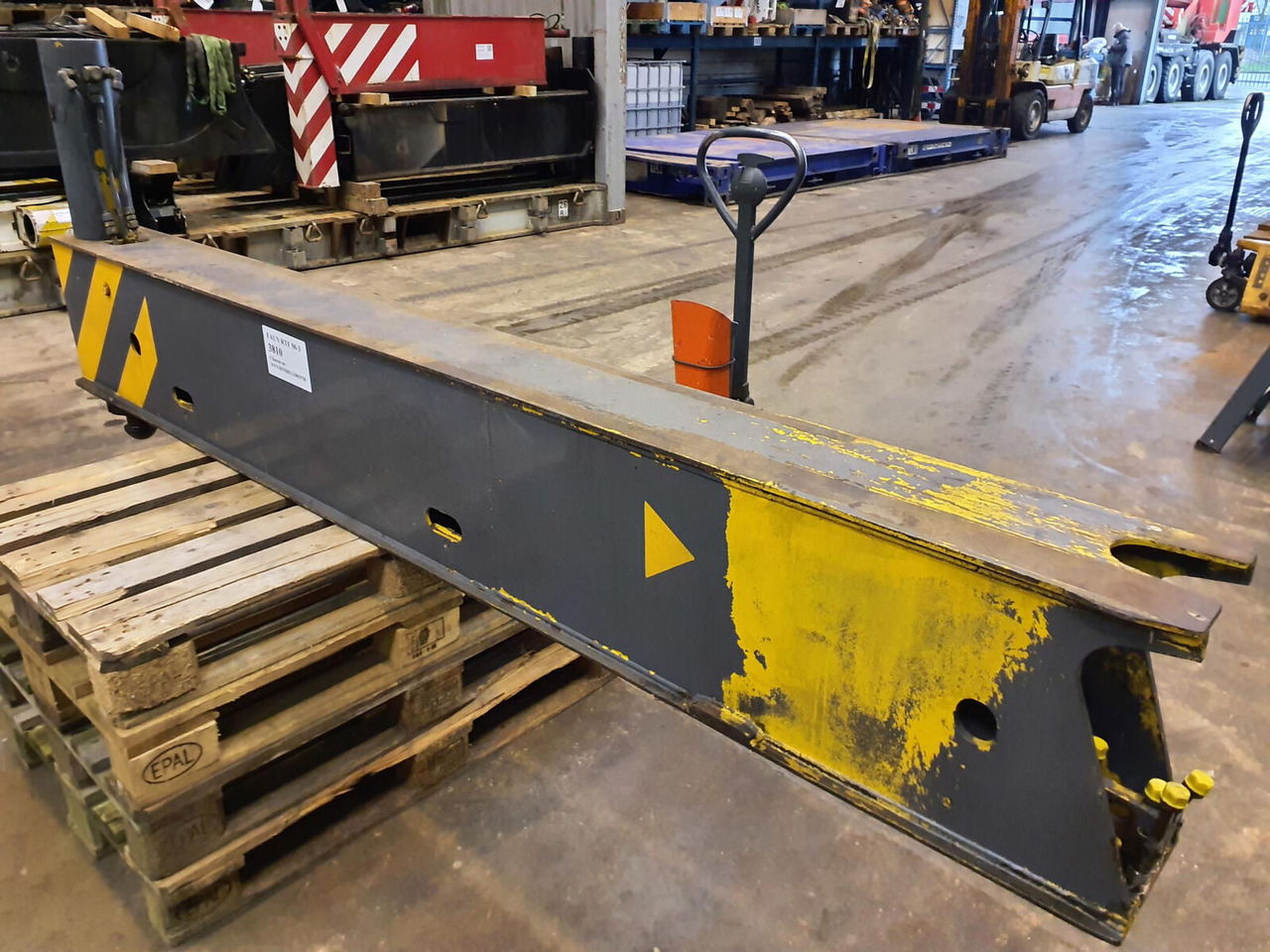 FAUN RTF 50-3 outrigger beam front complete - Подвеска для Мобильных кранов: фото 3 FAUN RTF 50-3 outrigger beam front complete - Подвеска для Мобильных кранов: фото 3