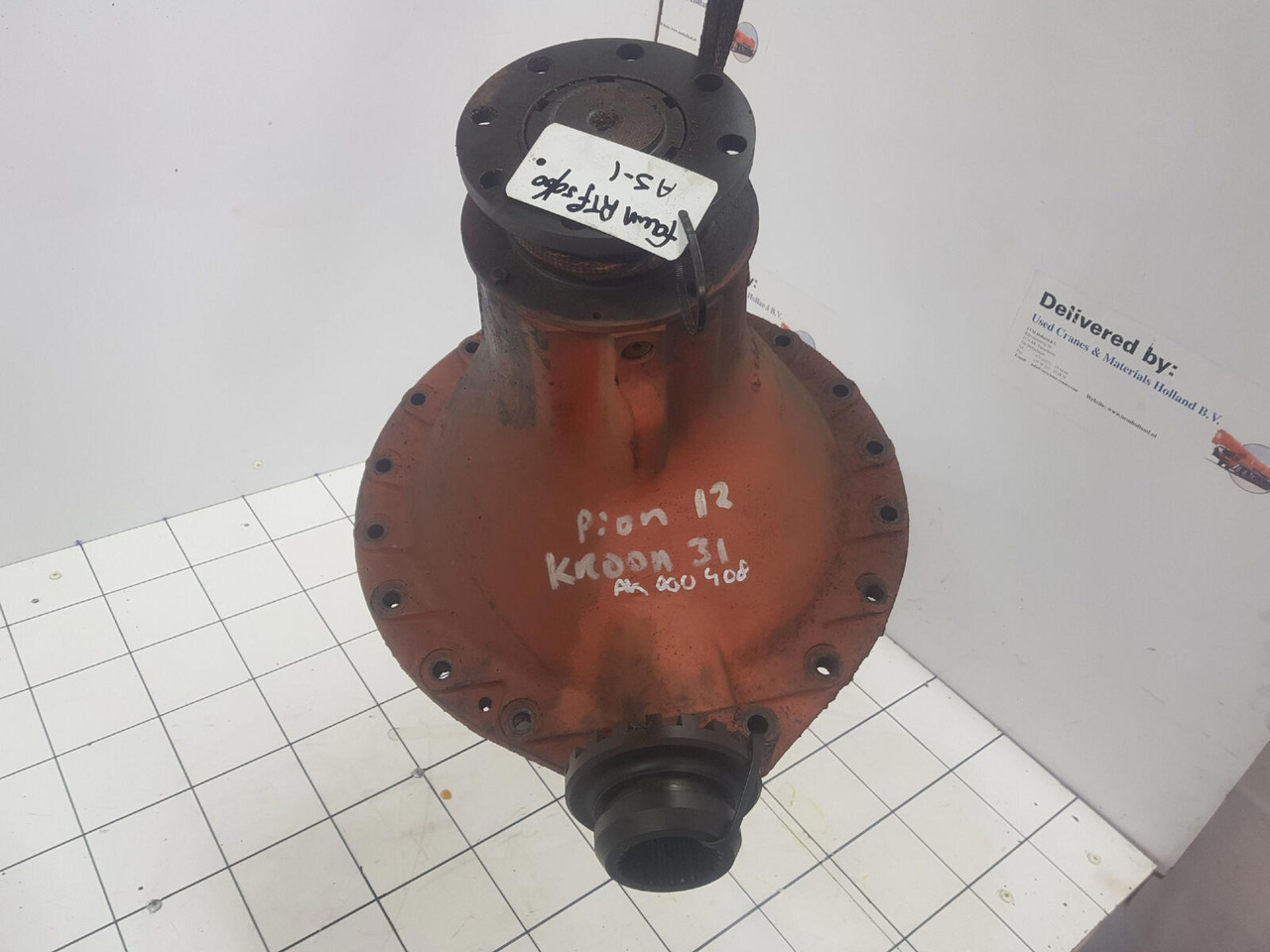 FAUN RTF 50-60 end differential 12x31 - Дифференциал для Мобильных кранов: фото 1 FAUN RTF 50-60 end differential 12x31 - Дифференциал для Мобильных кранов: фото 1