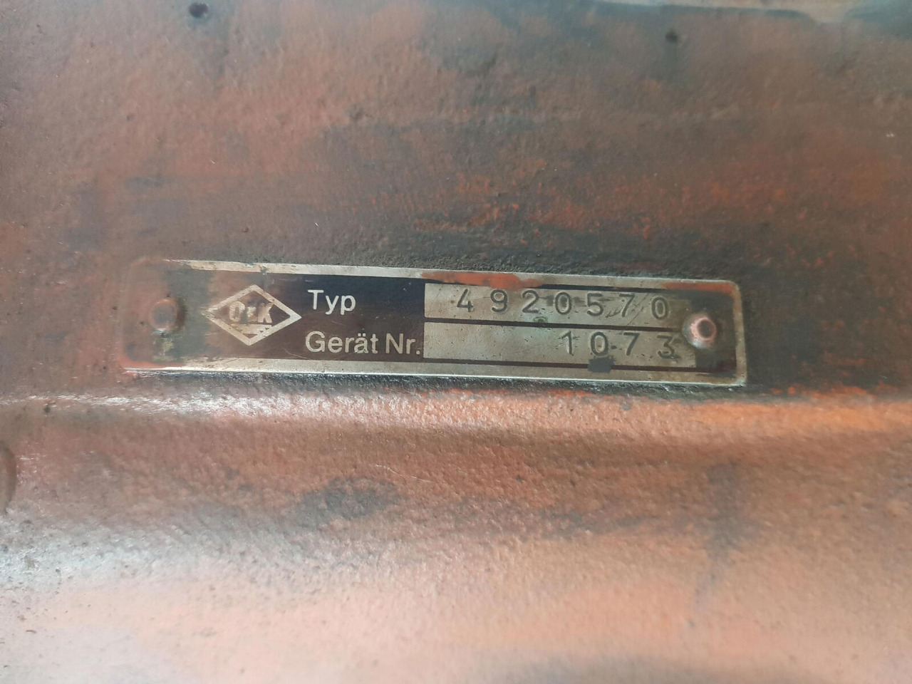 FAUN RTF 50-60 end differential 12x31 - Дифференциал для Мобильных кранов: фото 4 FAUN RTF 50-60 end differential 12x31 - Дифференциал для Мобильных кранов: фото 4