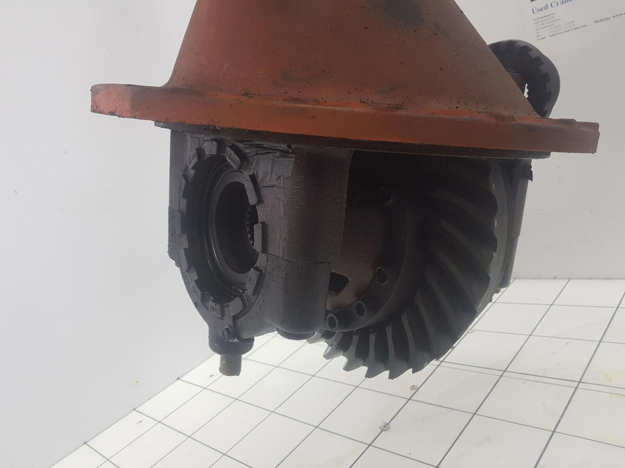 FAUN RTF 50-60 end differential 12x31 - Дифференциал для Мобильных кранов: фото 2 FAUN RTF 50-60 end differential 12x31 - Дифференциал для Мобильных кранов: фото 2
