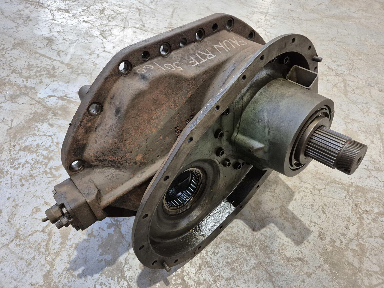 FAUN RTF 50/60 mid differential for parts - Дифференциал для Мобильных кранов: фото 3 FAUN RTF 50/60 mid differential for parts - Дифференциал для Мобильных кранов: фото 3