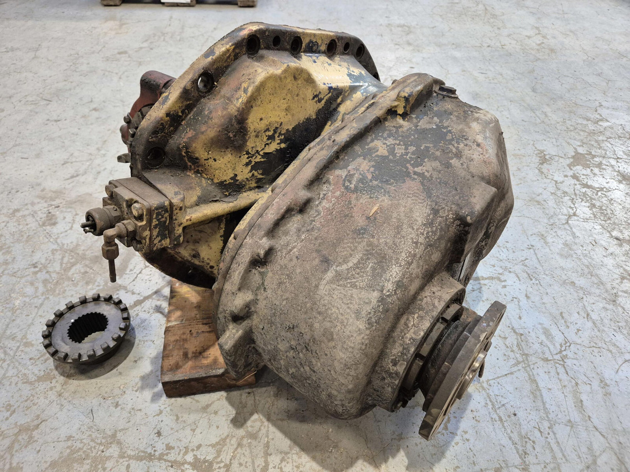 FAUN RTF 60 mid differential 12 x 27 - Дифференциал для Мобильных кранов: фото 3 FAUN RTF 60 mid differential 12 x 27 - Дифференциал для Мобильных кранов: фото 3