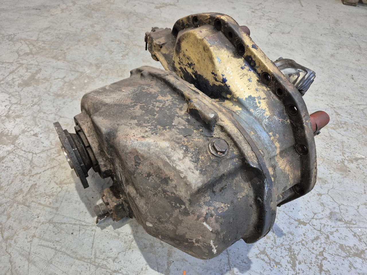 FAUN RTF 60 mid differential 12 x 27 - Дифференциал для Мобильных кранов: фото 4 FAUN RTF 60 mid differential 12 x 27 - Дифференциал для Мобильных кранов: фото 4