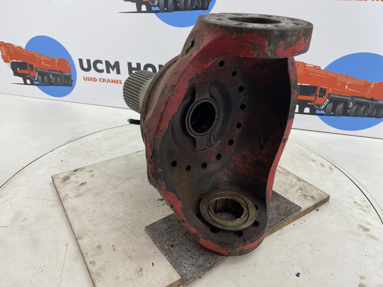 Gottwald AMK 70 Steering knuckle 16 holes axle 2 - Поворотный кулак для Мобильных кранов: фото 4 Gottwald AMK 70 Steering knuckle 16 holes axle 2 - Поворотный кулак для Мобильных кранов: фото 4