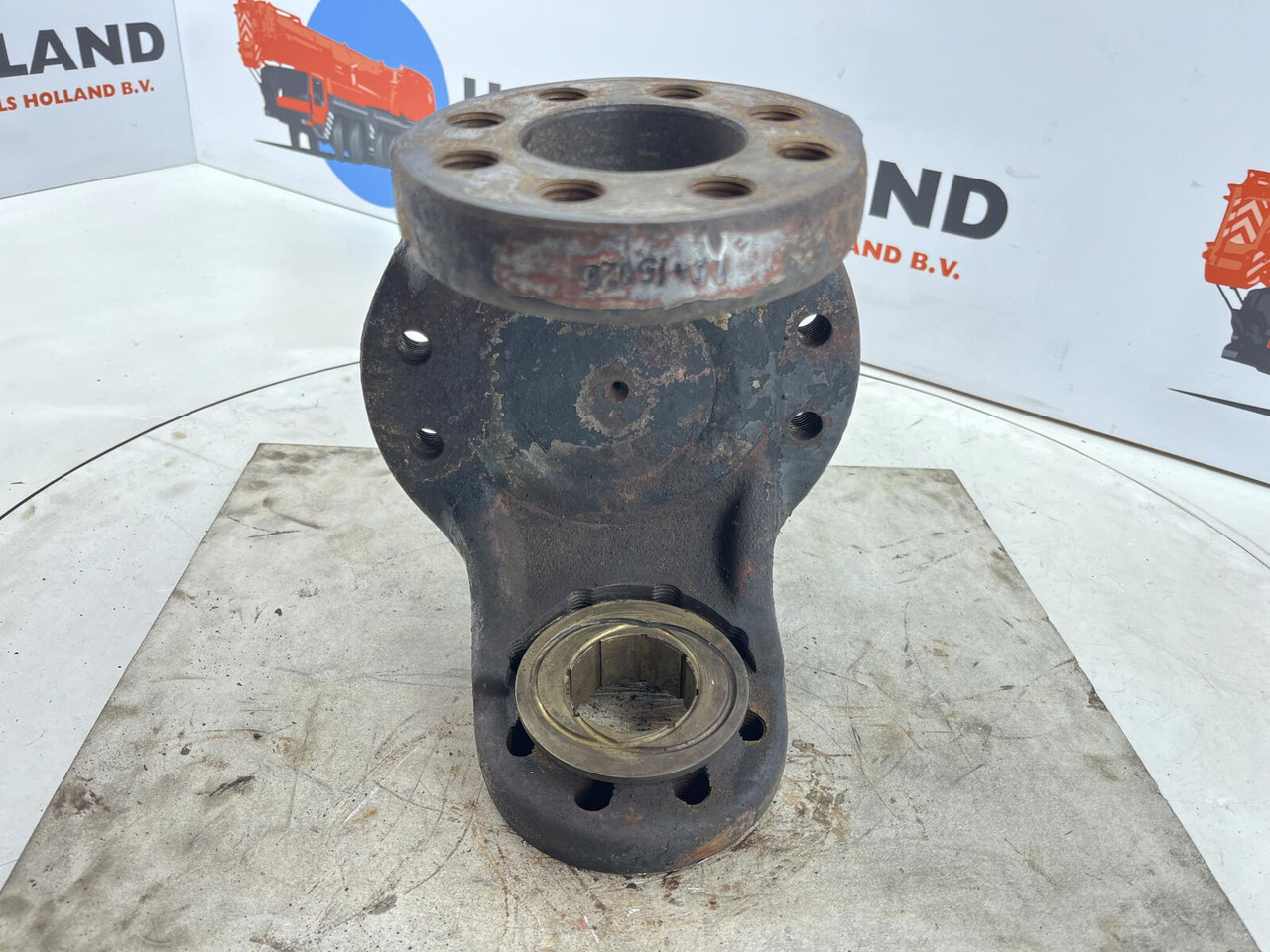 Поворотный кулак для Мобильных кранов Gottwald Steering knuckle 12 holes axle 3: фото 7