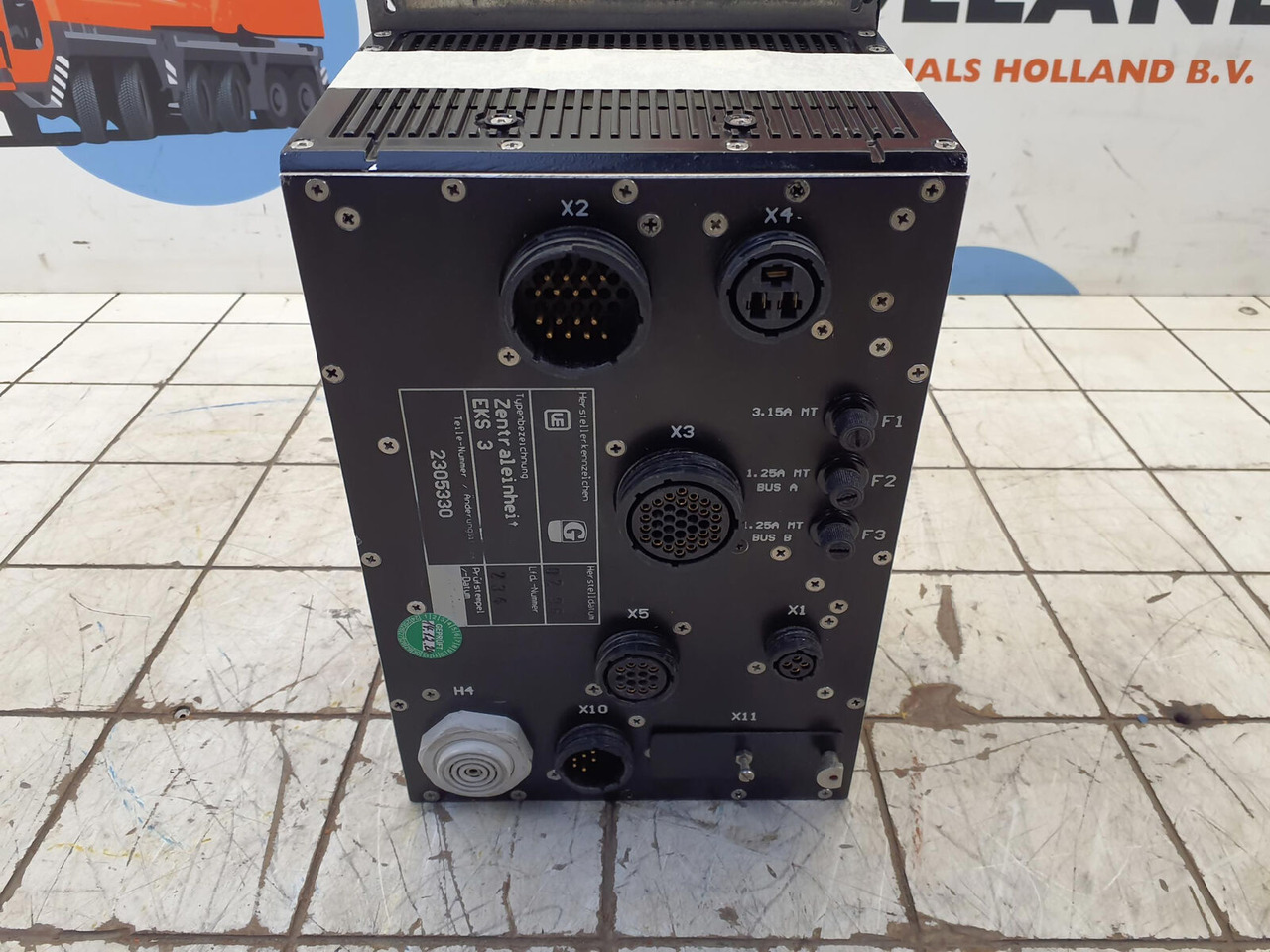 Grove EKS 3 "A" m/t box - Электрическая система для Кранов: фото 2 Grove EKS 3 "A" m/t box - Электрическая система для Кранов: фото 2