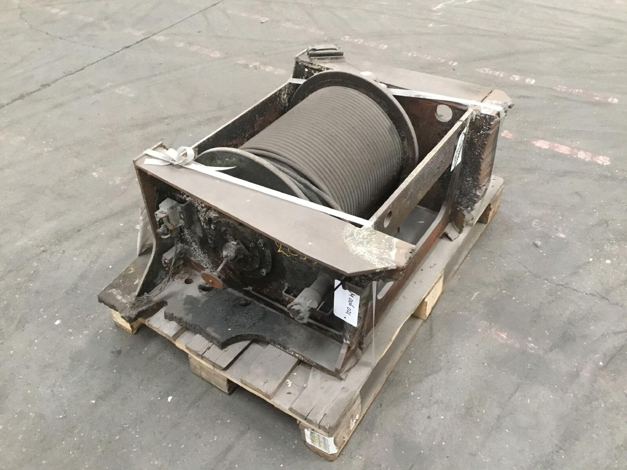 Grove GMK 2035 winch - Лебёдка для Мобильных кранов: фото 1 Grove GMK 2035 winch - Лебёдка для Мобильных кранов: фото 1