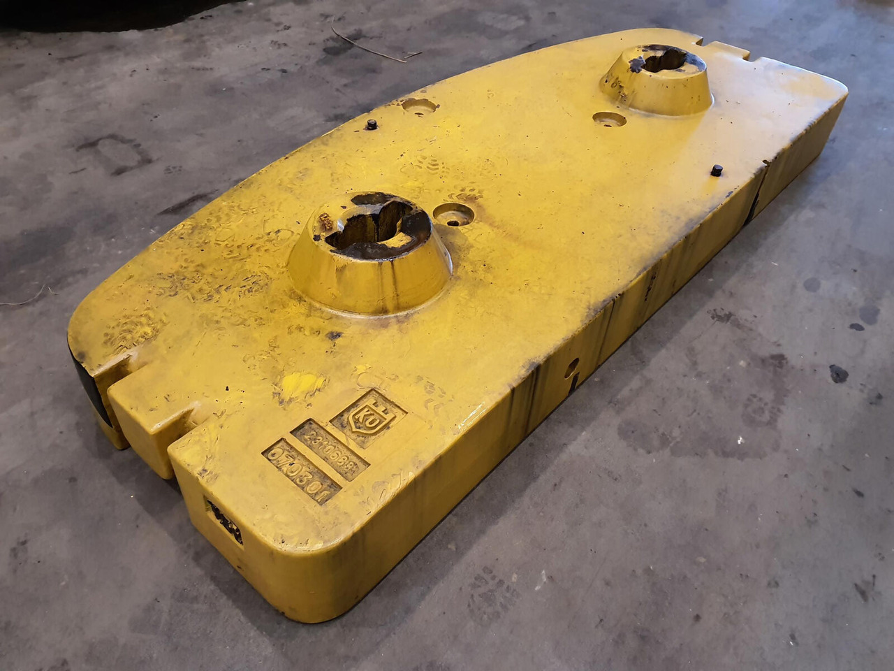 Grove GMK 3050 counterweight 3,5 ton - Противовес для Мобильных кранов: фото 4 Grove GMK 3050 counterweight 3,5 ton - Противовес для Мобильных кранов: фото 4