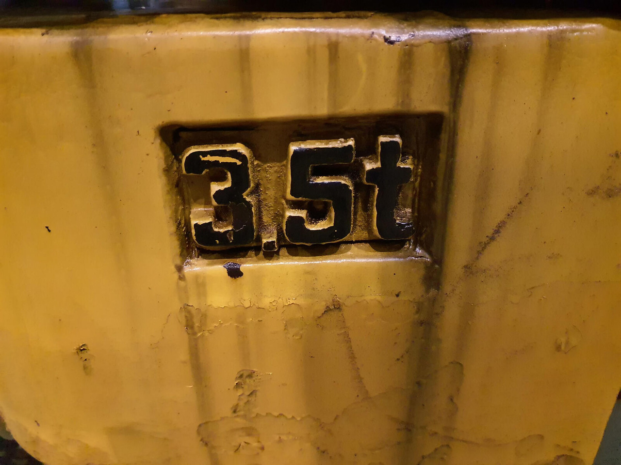 Grove GMK 3050 counterweight 3,5 ton - Противовес для Мобильных кранов: фото 5 Grove GMK 3050 counterweight 3,5 ton - Противовес для Мобильных кранов: фото 5