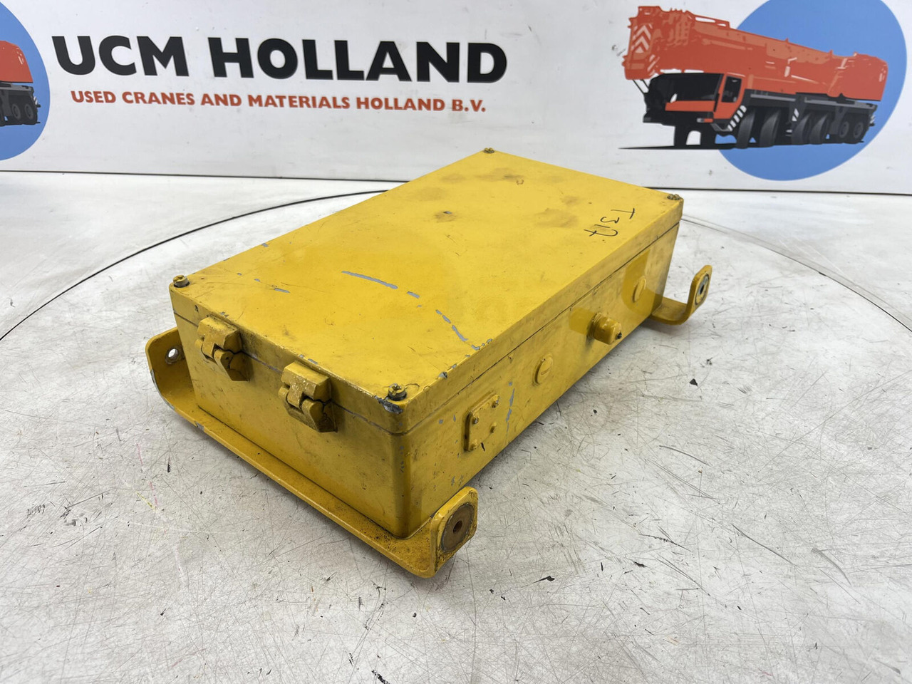 Grove GMK 3055 angular unit - Подвеска для Кранов: фото 3 Grove GMK 3055 angular unit - Подвеска для Кранов: фото 3