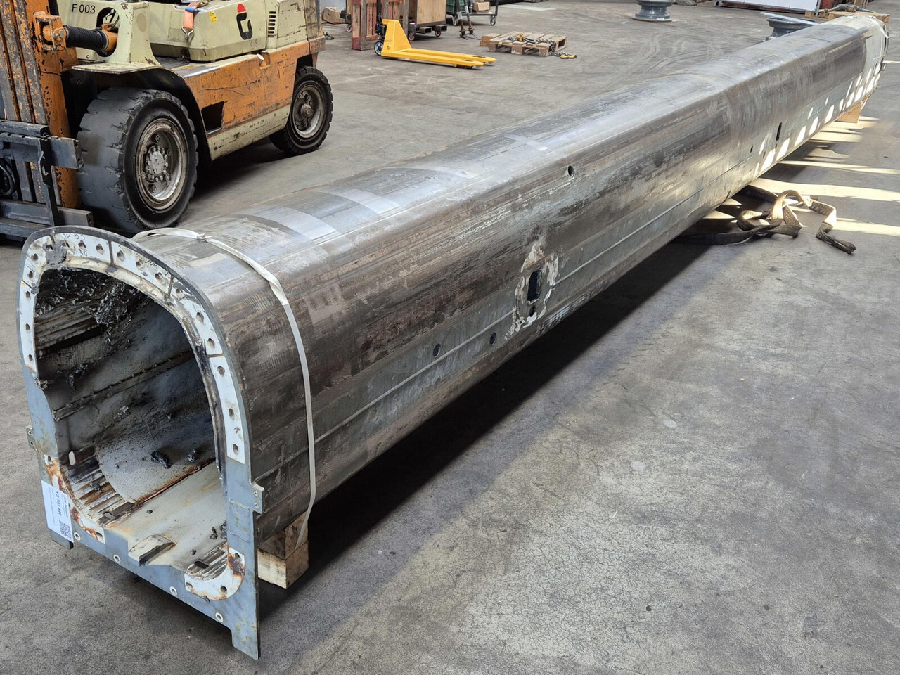 Grove GMK 3055 telescopic section 2 - Стрела для Кранов: фото 3 Grove GMK 3055 telescopic section 2 - Стрела для Кранов: фото 3