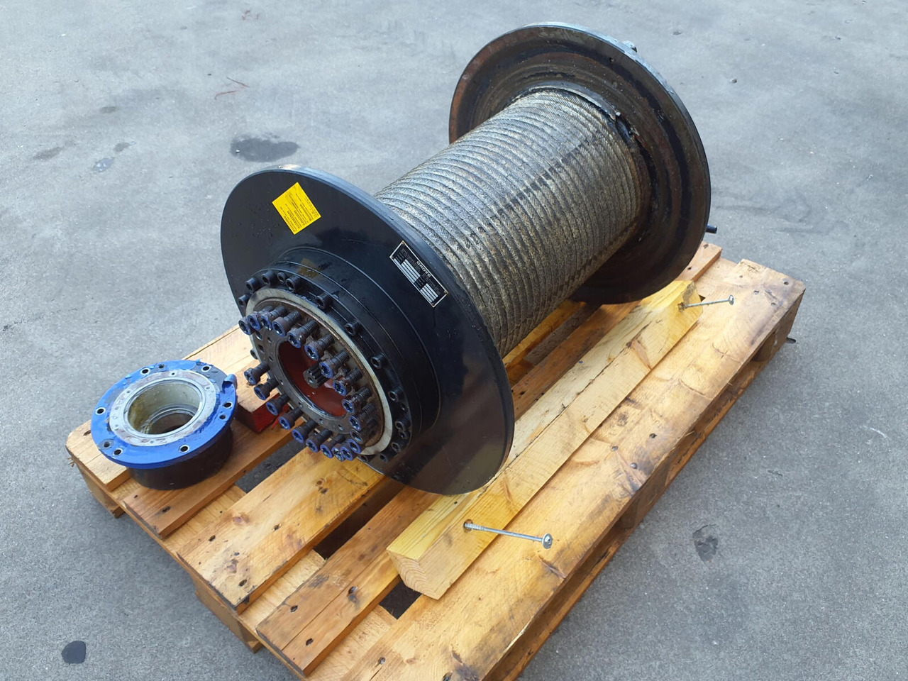 Grove GMK 4090 Main hoist - Лебёдка для Кранов: фото 4 Grove GMK 4090 Main hoist - Лебёдка для Кранов: фото 4