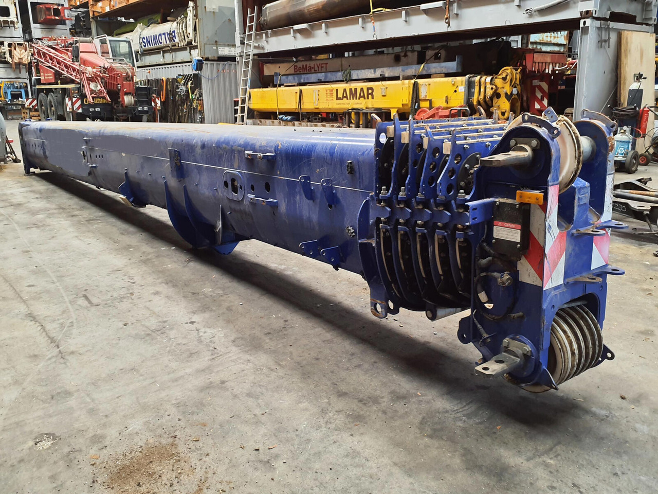 Grove GMK 4090 Telescopic boom complete - Стрела для Мобильных кранов: фото 2 Grove GMK 4090 Telescopic boom complete - Стрела для Мобильных кранов: фото 2