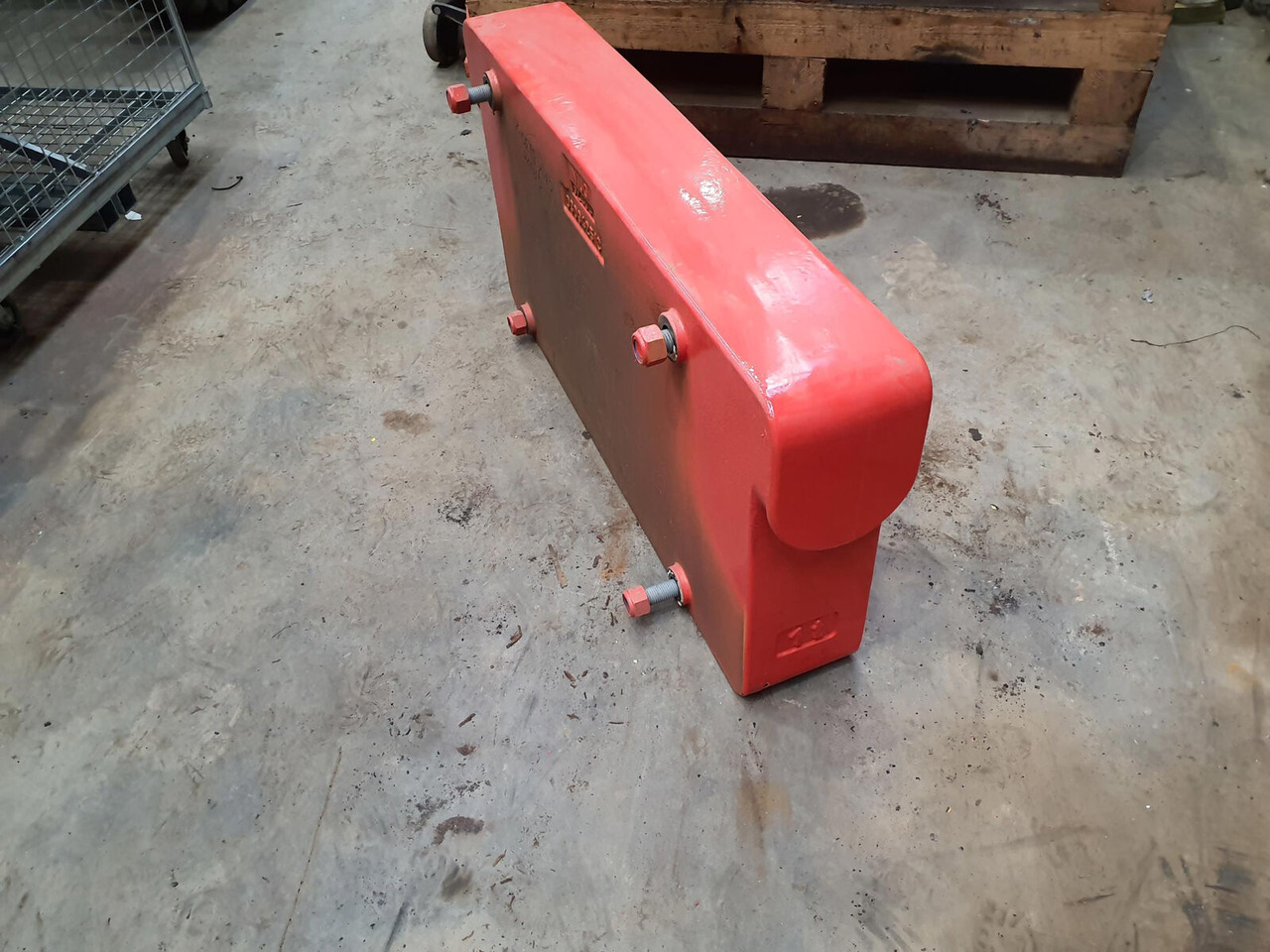 Grove GMK 5130-2 compensating weight 1 ton - Противовес для Мобильных кранов: фото 4 Grove GMK 5130-2 compensating weight 1 ton - Противовес для Мобильных кранов: фото 4