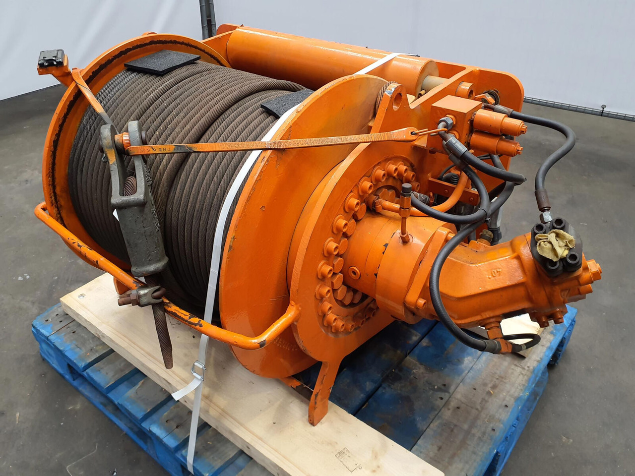 Grove GMK 5130-2 winch - Лебёдка для Мобильных кранов: фото 2 Grove GMK 5130-2 winch - Лебёдка для Мобильных кранов: фото 2