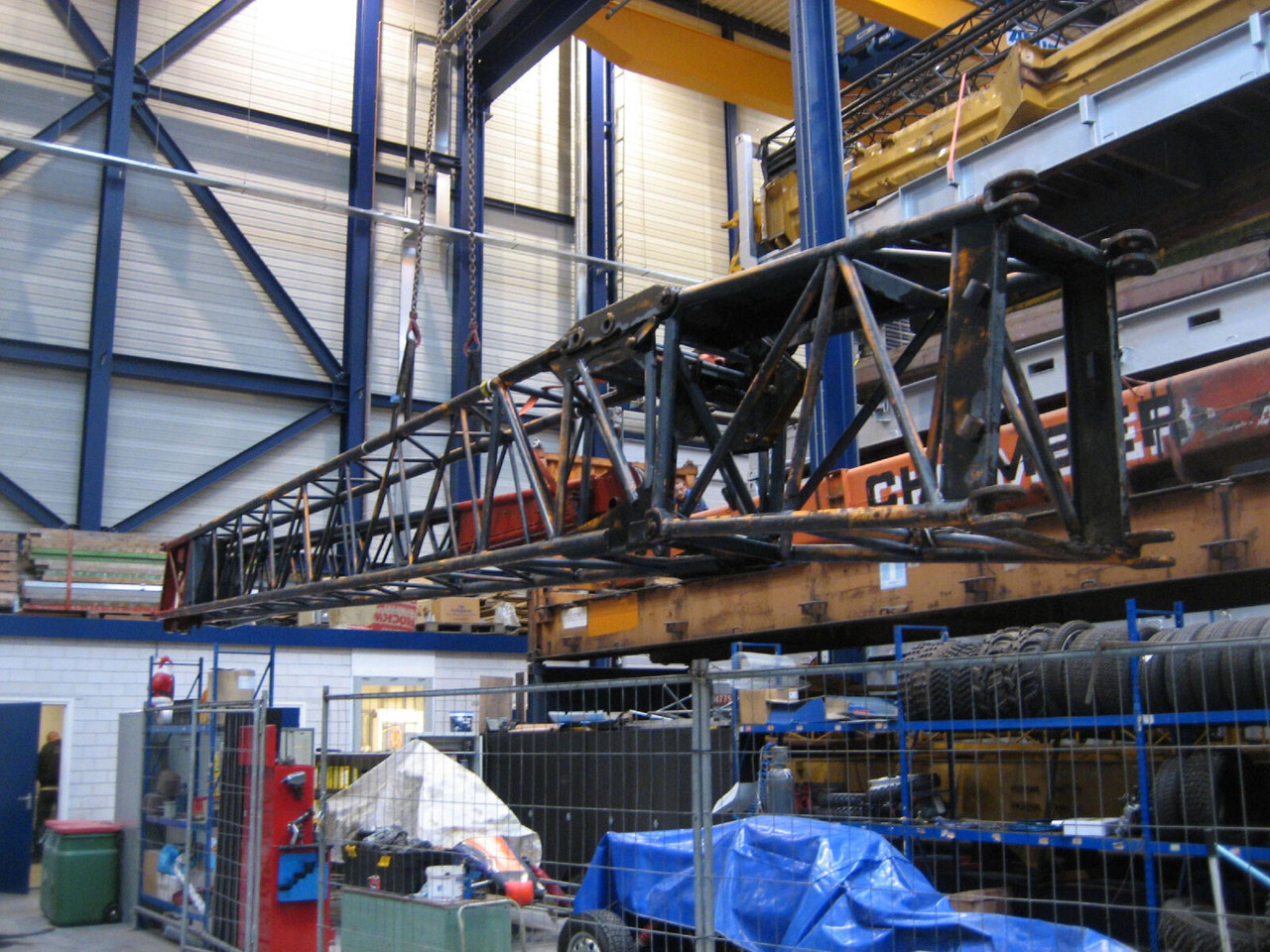 Grove GMK 5160 double jib - Стрела для Мобильных кранов: фото 2 Grove GMK 5160 double jib - Стрела для Мобильных кранов: фото 2