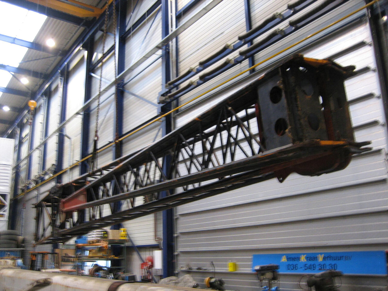 Grove GMK 5160 double jib - Стрела для Мобильных кранов: фото 1 Grove GMK 5160 double jib - Стрела для Мобильных кранов: фото 1