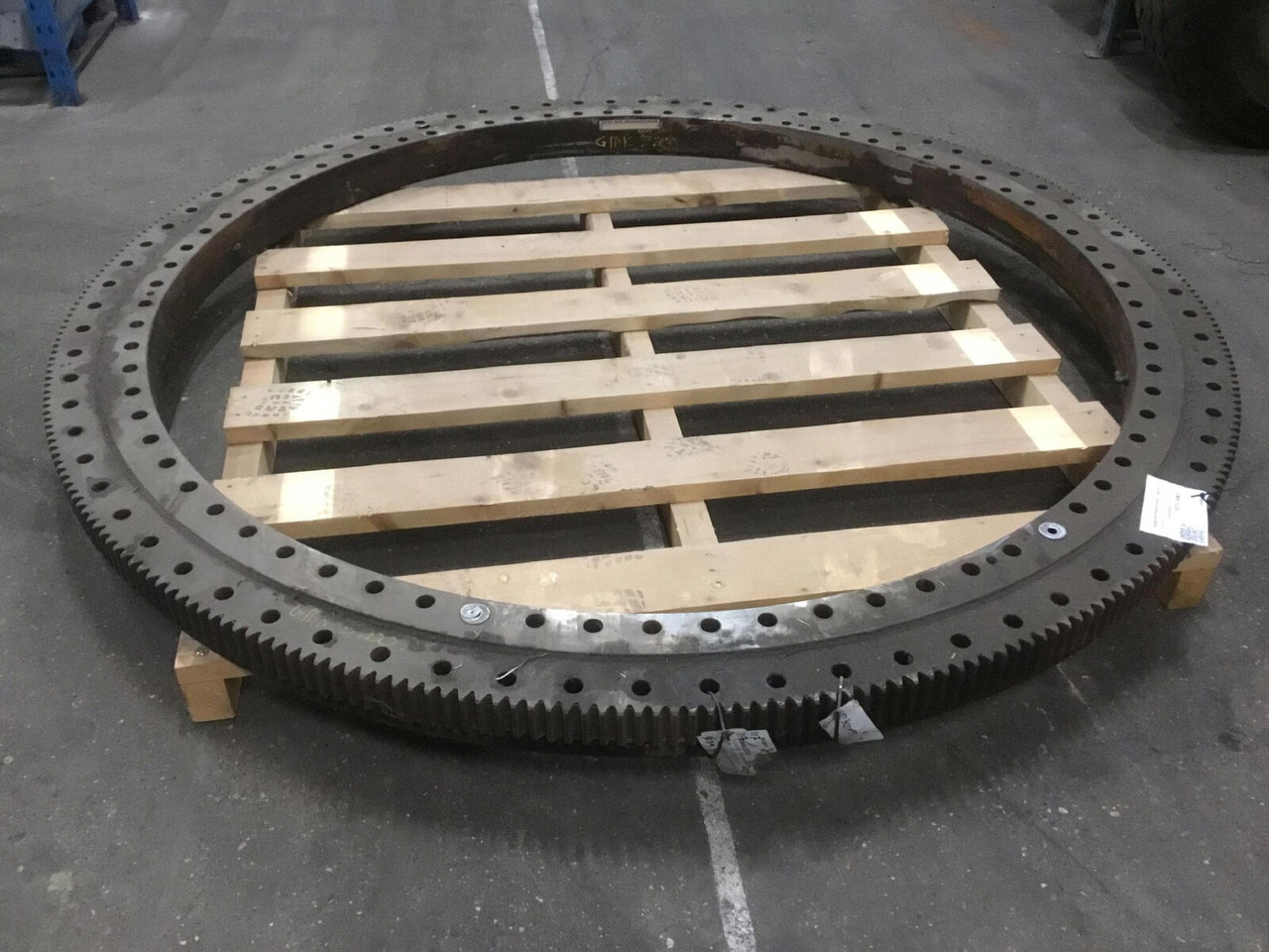 Grove GMK 5200 slew ring - Поворотное кольцо для Мобильных кранов: фото 1 Grove GMK 5200 slew ring - Поворотное кольцо для Мобильных кранов: фото 1
