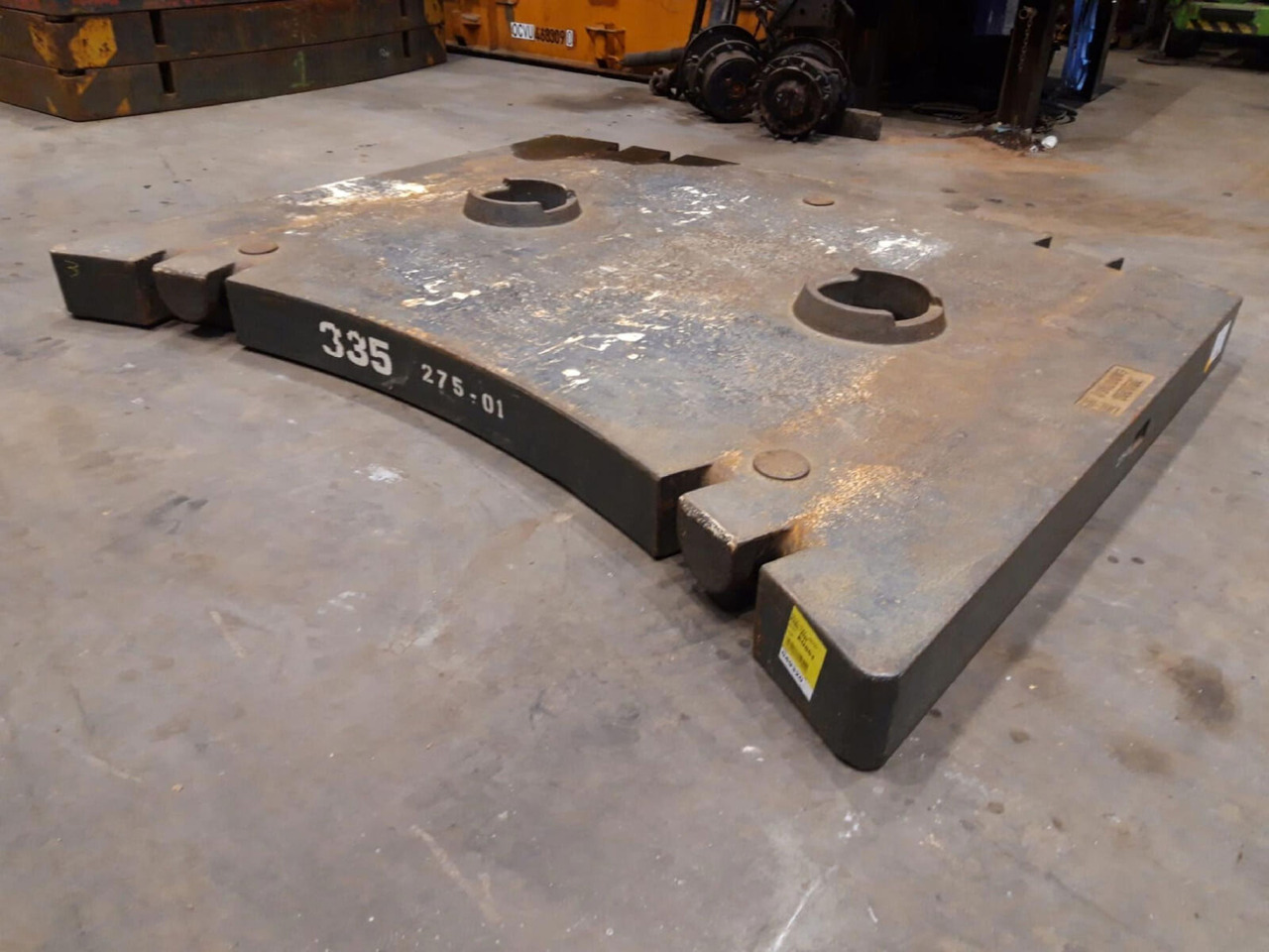 Grove GMK 5220 10 ton counterweight 10,0 ton - Противовес для Мобильных кранов: фото 4 Grove GMK 5220 10 ton counterweight 10,0 ton - Противовес для Мобильных кранов: фото 4