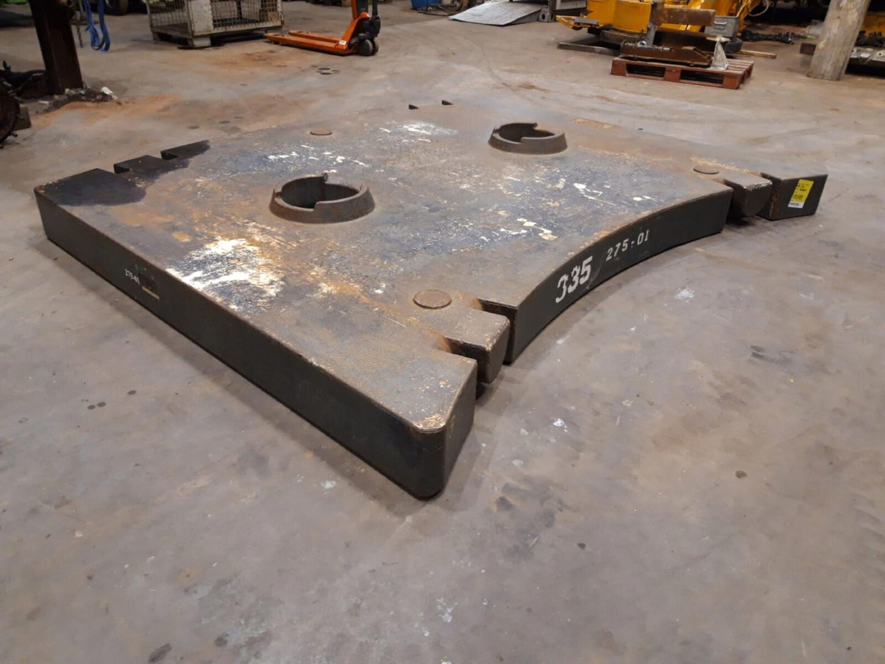 Grove GMK 5220 10 ton counterweight 10,0 ton - Противовес для Мобильных кранов: фото 3 Grove GMK 5220 10 ton counterweight 10,0 ton - Противовес для Мобильных кранов: фото 3