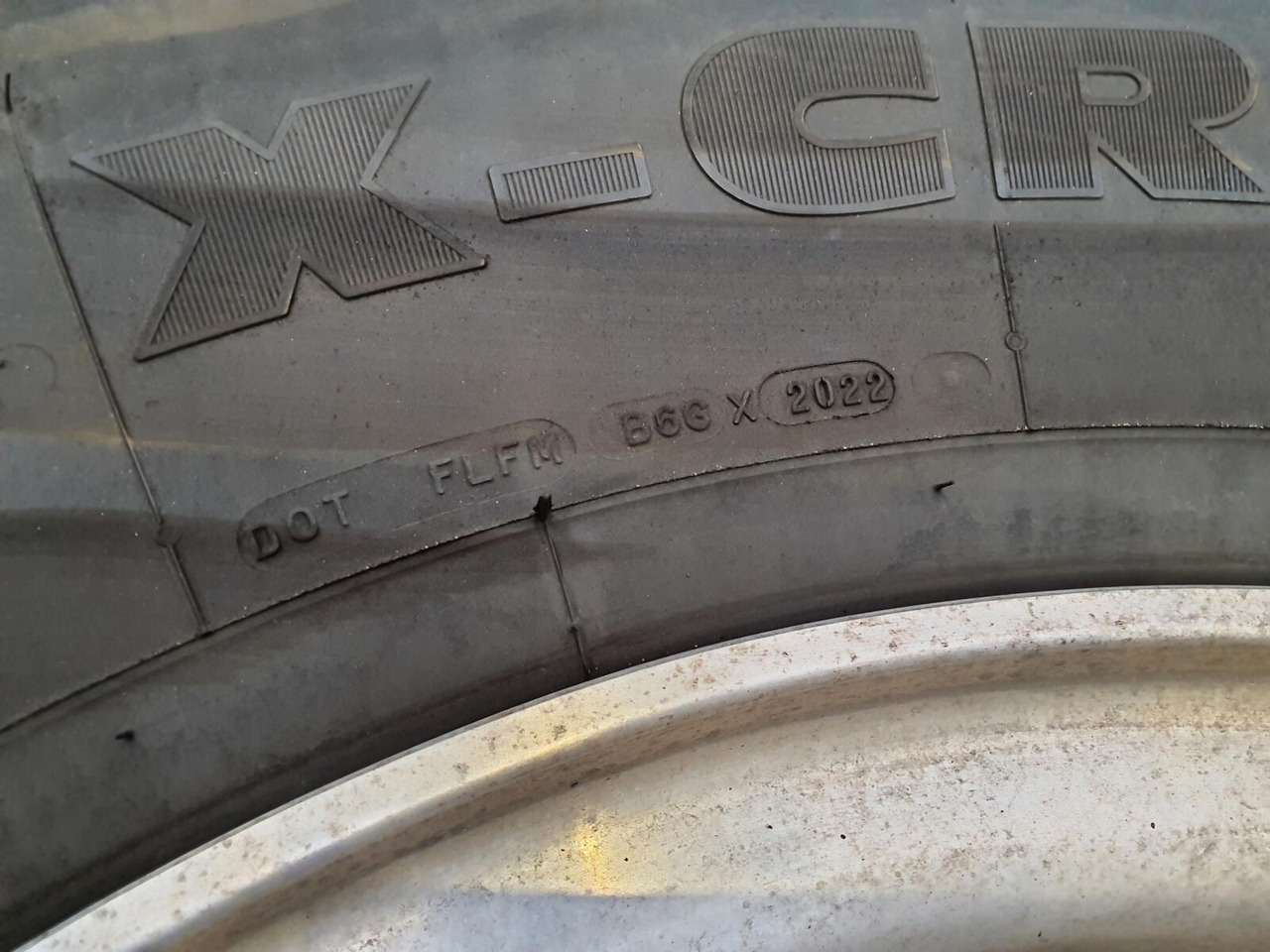 Grove Wheel 445/95R25 12 9 2p alu - Колесо для Кранов: фото 4 Grove Wheel 445/95R25 12 9 2p alu - Колесо для Кранов: фото 4