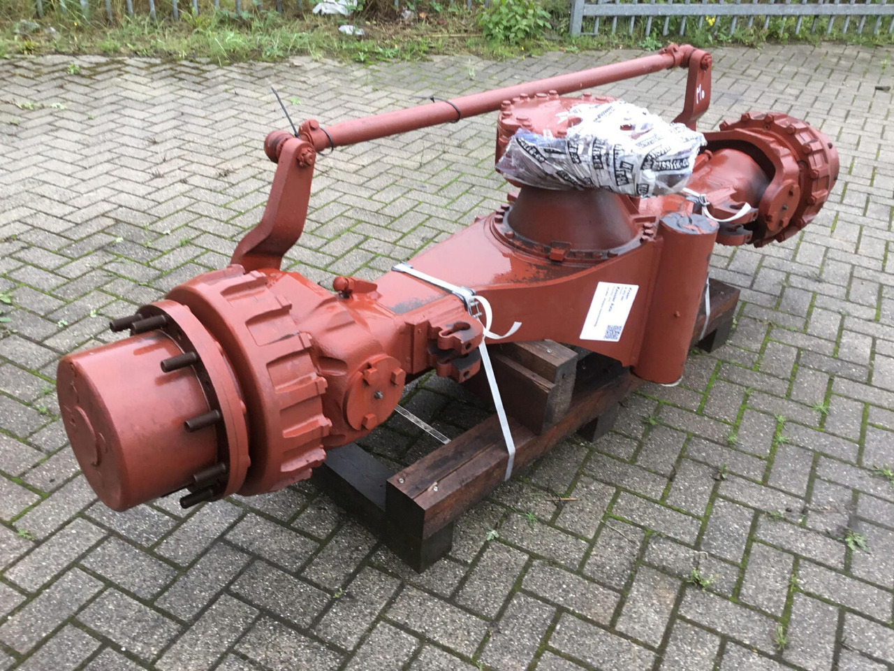 Kessler axle 82.3982.3G - Задняя ось для Мобильных кранов: фото 1 Kessler axle 82.3982.3G - Задняя ось для Мобильных кранов: фото 1