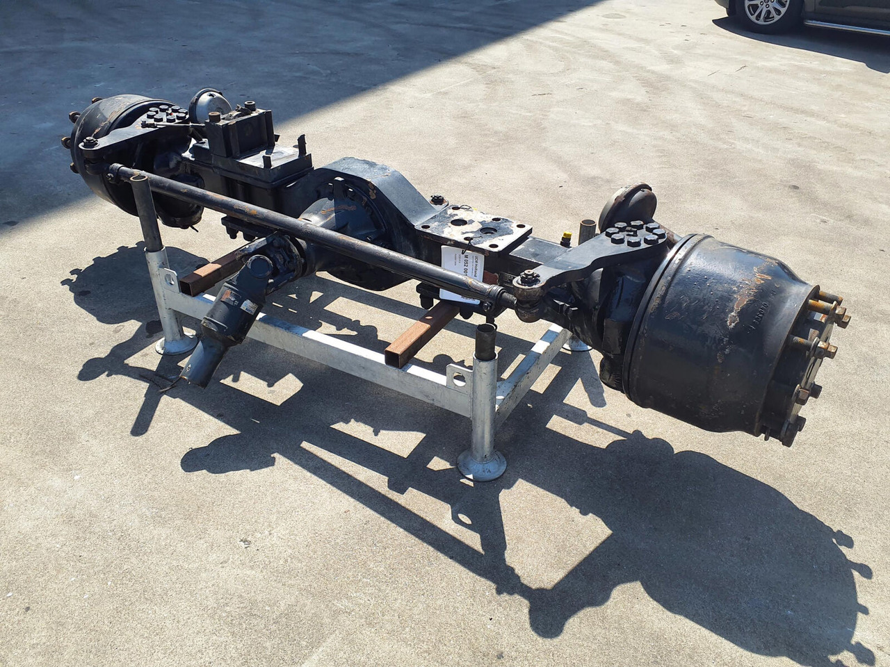 Kessler axle - Ось и запчасти для Мобильных кранов: фото 1 Kessler axle - Ось и запчасти для Мобильных кранов: фото 1