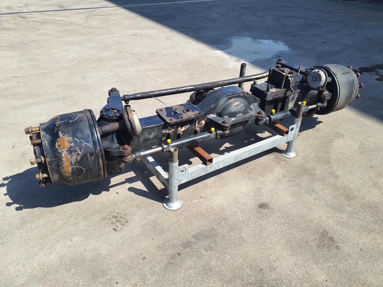 Kessler axle - Ось и запчасти для Мобильных кранов: фото 4 Kessler axle - Ось и запчасти для Мобильных кранов: фото 4