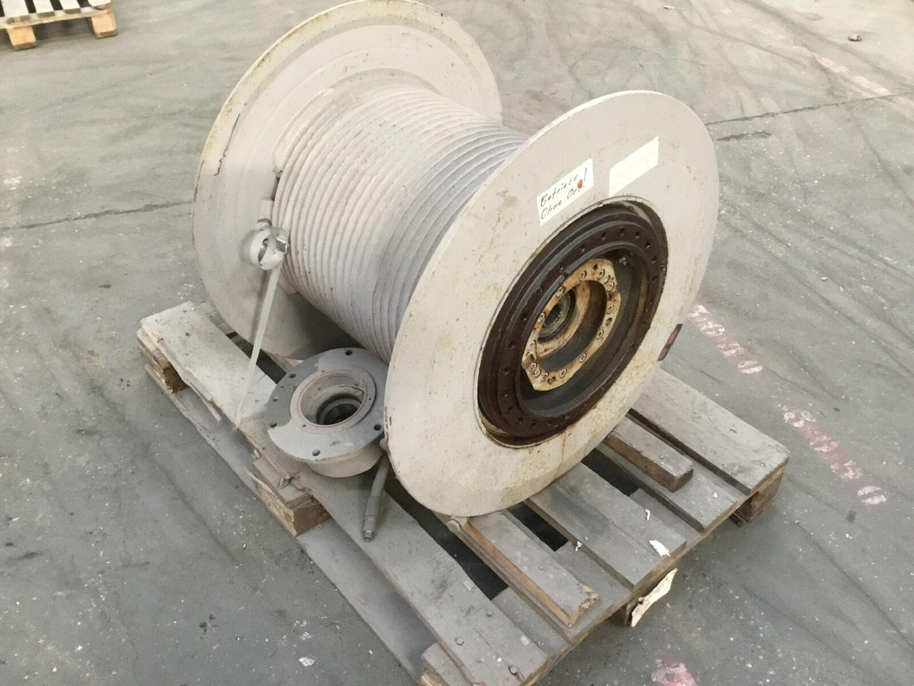 Krupp KMK 4060 winch - Лебёдка для Мобильных кранов: фото 1 Krupp KMK 4060 winch - Лебёдка для Мобильных кранов: фото 1