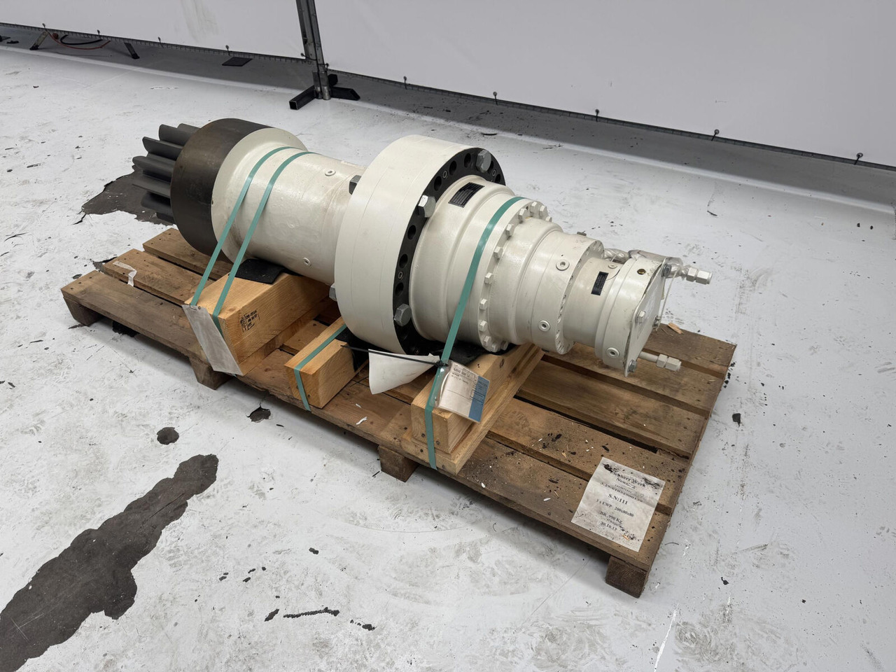 Liebherr LHM slew gear - Поворотный редуктор для Мобильных кранов: фото 3 Liebherr LHM slew gear - Поворотный редуктор для Мобильных кранов: фото 3