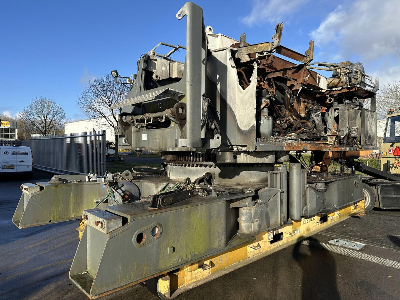 Liebherr LR 1160 body - Кузов и экстерьер для Гусеничных кранов: фото 2 Liebherr LR 1160 body - Кузов и экстерьер для Гусеничных кранов: фото 2