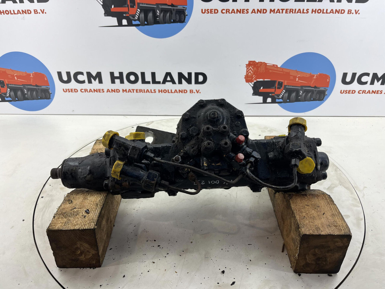 Liebherr LT 1160 steering box - Рулевой механизм для Мобильных кранов: фото 5 Liebherr LT 1160 steering box - Рулевой механизм для Мобильных кранов: фото 5