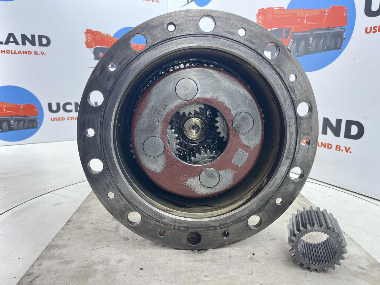 Liebherr LTM 1030-2 planetary gear 22-25-74-40-4pl-H138-46 - Бортовой редуктор для Мобильных кранов: фото 5 Liebherr LTM 1030-2 planetary gear 22-25-74-40-4pl-H138-46 - Бортовой редуктор для Мобильных кранов: фото 5