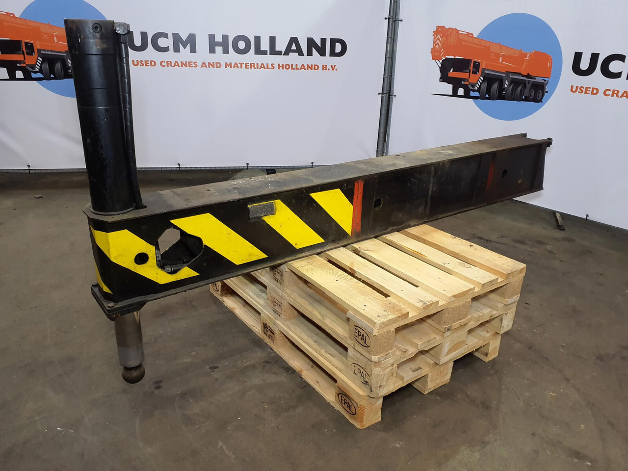 Liebherr LTM 1035/2 sliding beam complete - Подвеска для Мобильных кранов: фото 2 Liebherr LTM 1035/2 sliding beam complete - Подвеска для Мобильных кранов: фото 2
